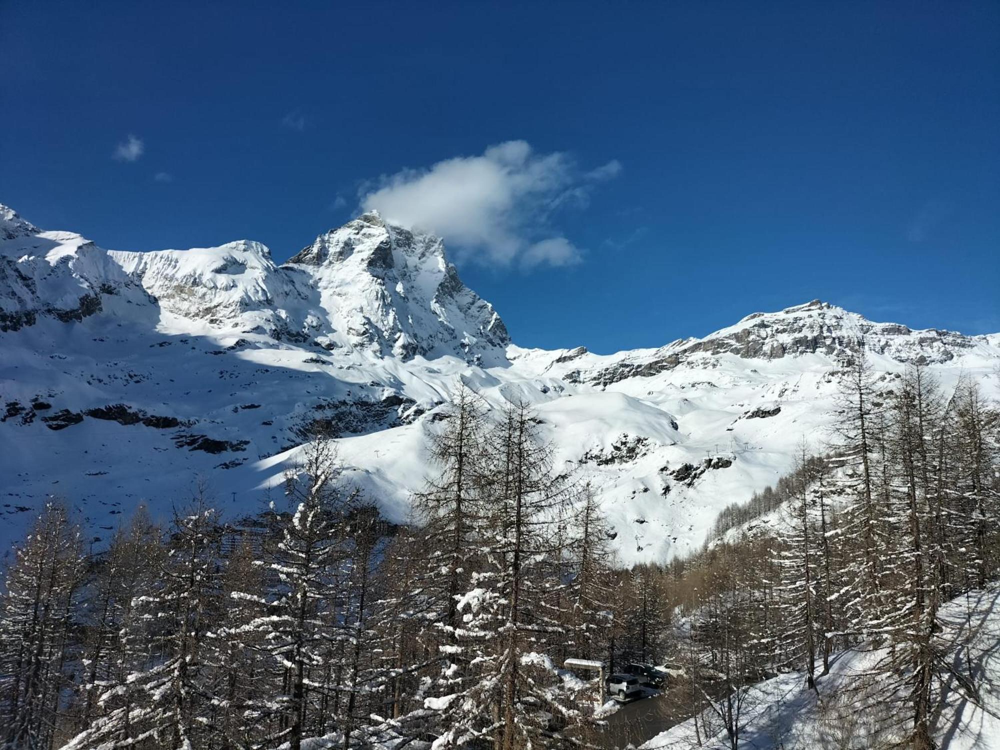 Cervinia Apartments Брей-Червінія Екстер'єр фото